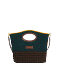 Multicolor Knotty Clutch 1