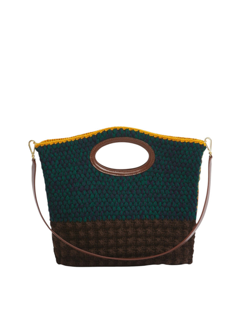 Multicolor Knotty Clutch 2