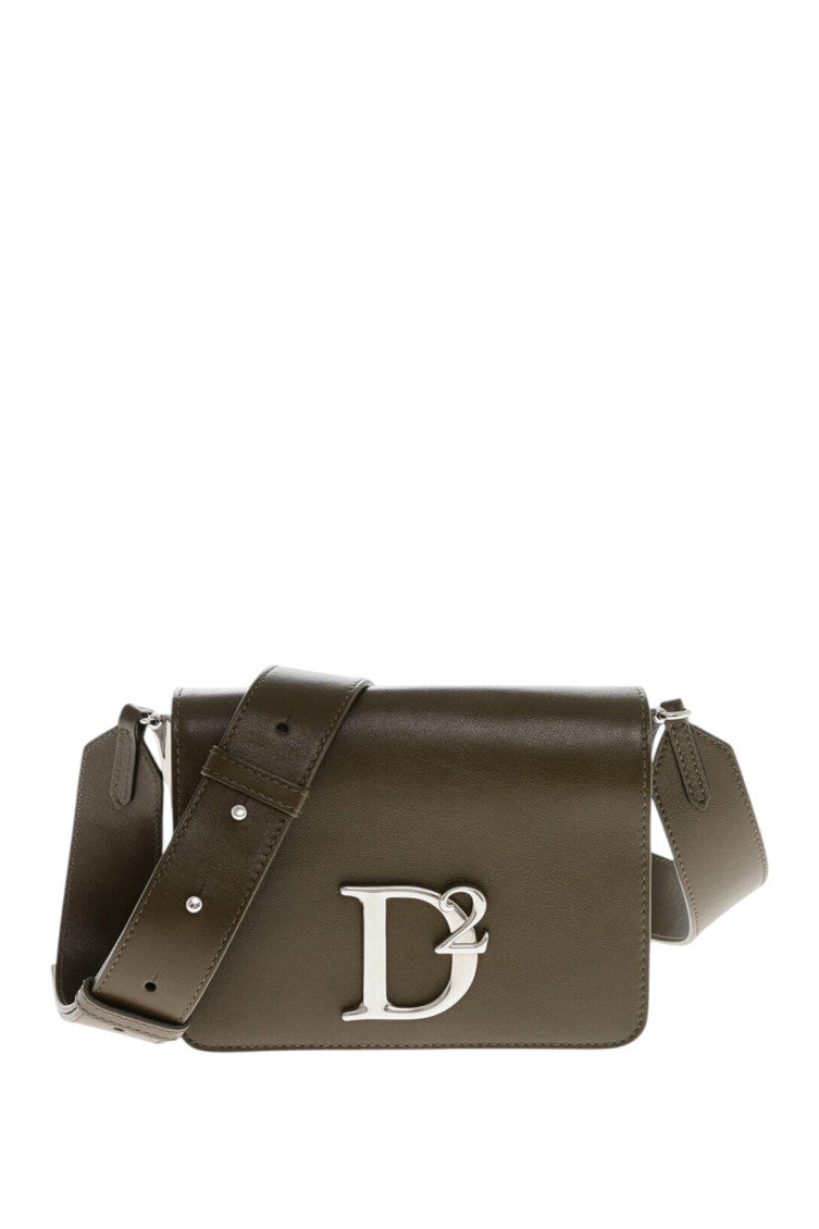Dark Green Statement Small Shoulder Bag 1