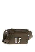Dark Green Statement Small Shoulder Bag 1