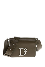Dark Green Statement Small Shoulder Bag 1