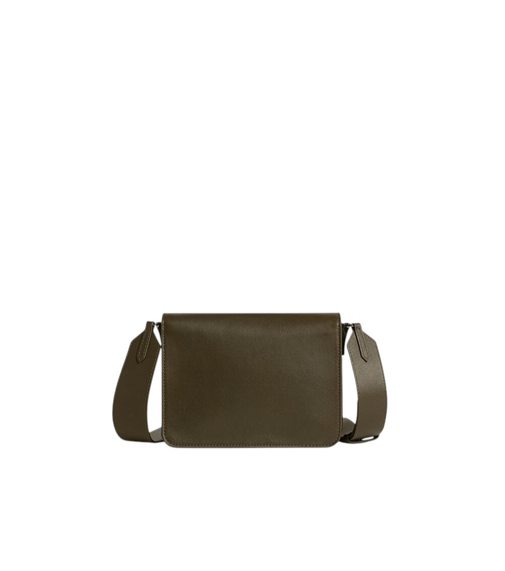 Dark Green Statement Small Shoulder Bag 2