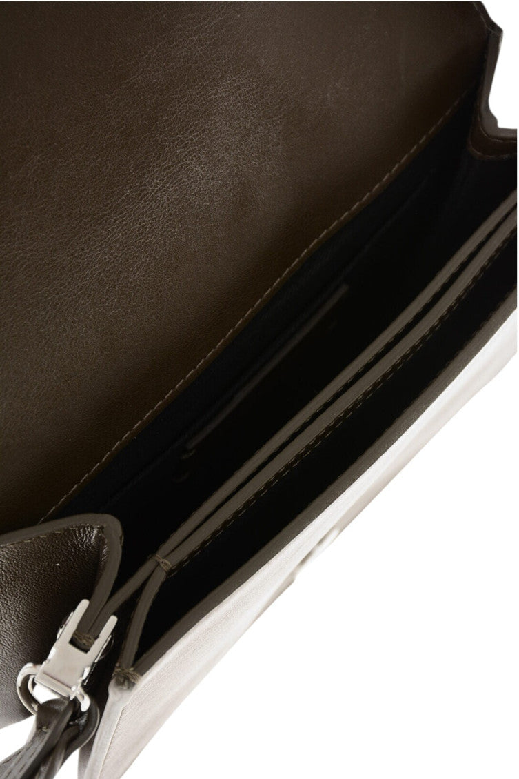 Dark Green Statement Small Shoulder Bag 3