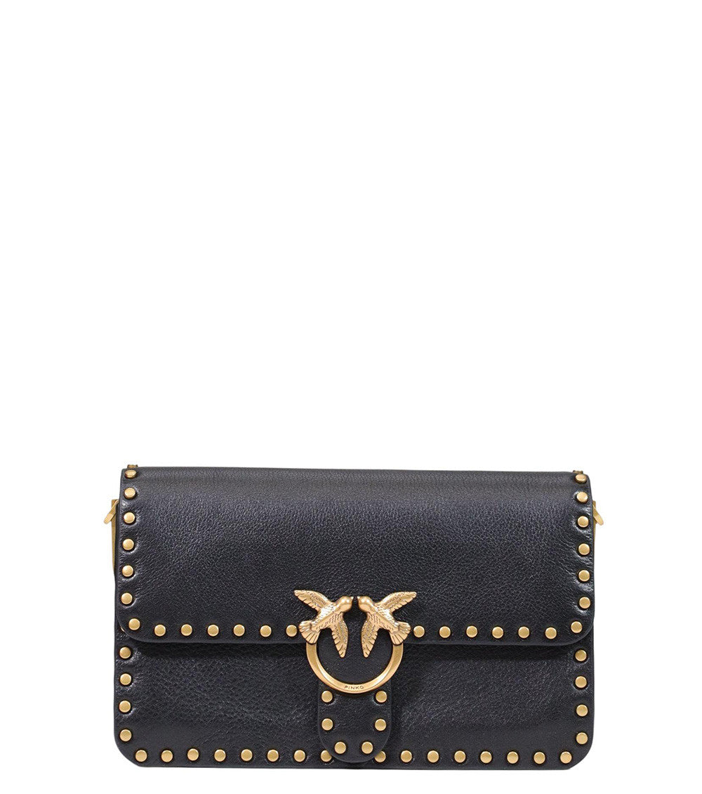Black Love One Small Crossbody Bag 1
