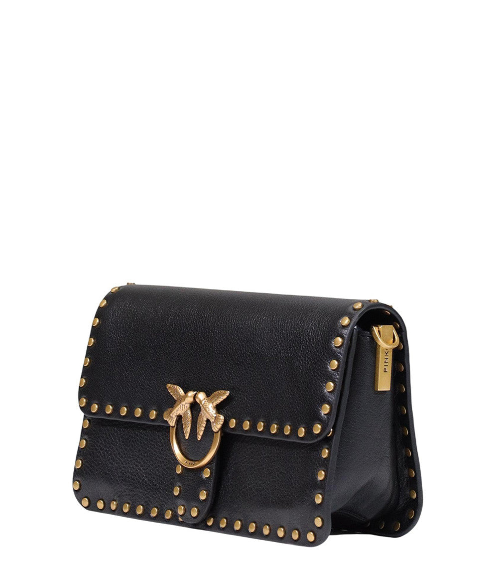 Black Love One Small Crossbody Bag 3