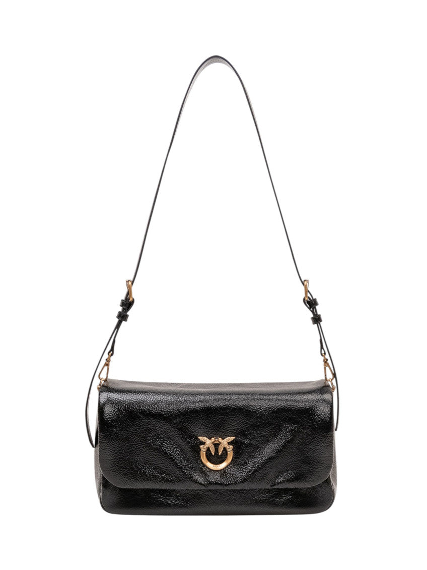 Black Love Click Medium Crossbody Bag 1