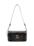 Black Love Click Medium Crossbody Bag 1