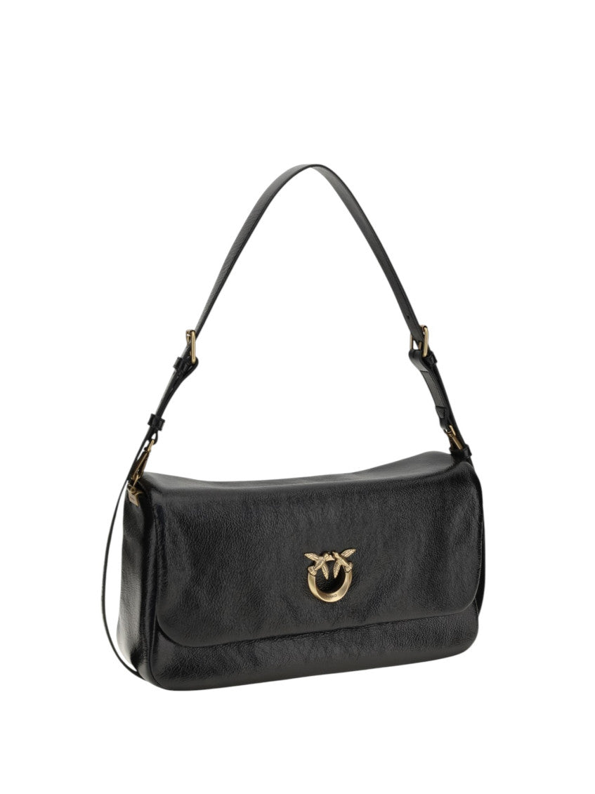 Black Love Click Medium Crossbody Bag 2