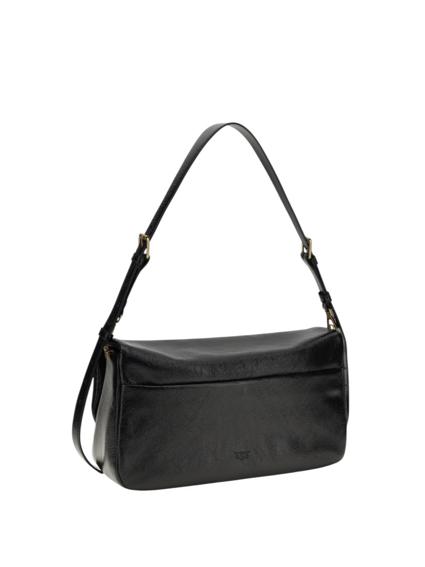 Black Love Click Medium Crossbody Bag 3
