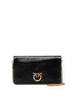 Black Love Click Soft Crossbody Bag 1