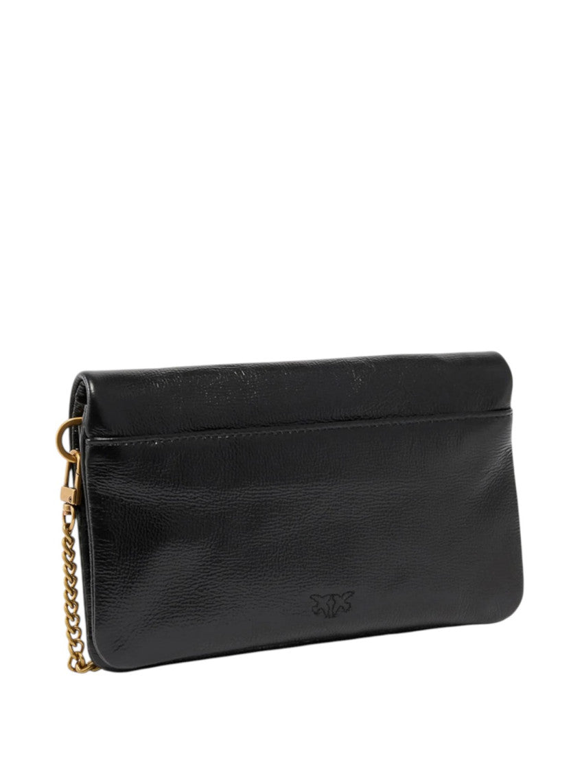 Black Love Click Soft Crossbody Bag 2
