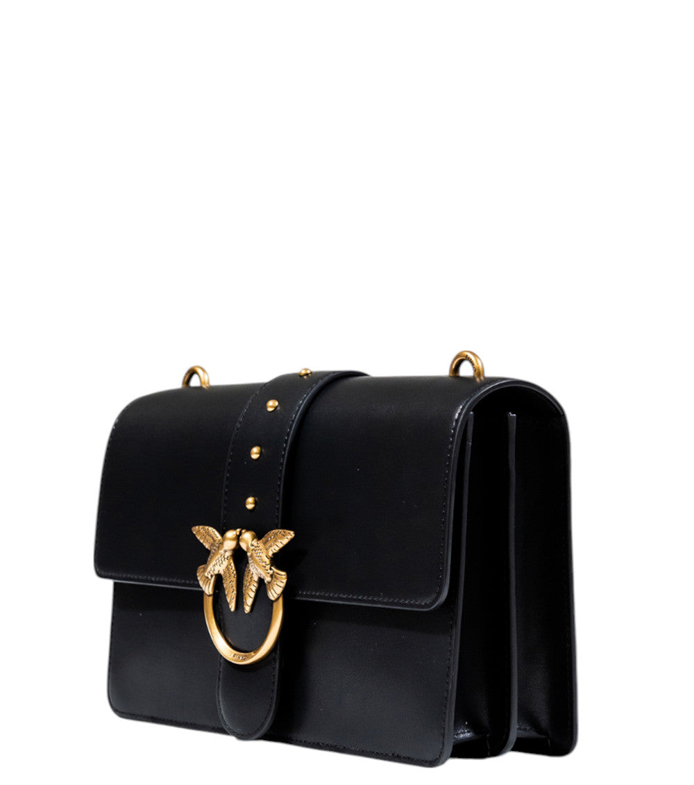 Black Love One Medium Crossbody Bag 3