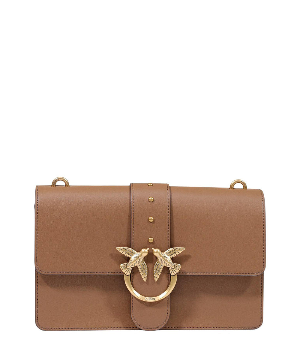 Brown Love One Medium Crossbody Bag 1
