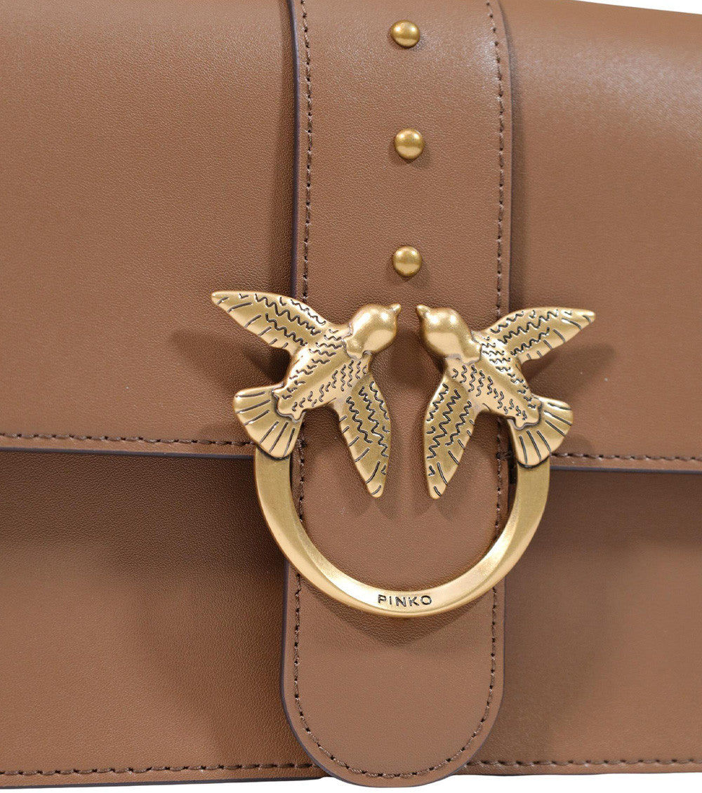 Brown Love One Medium Crossbody Bag 5