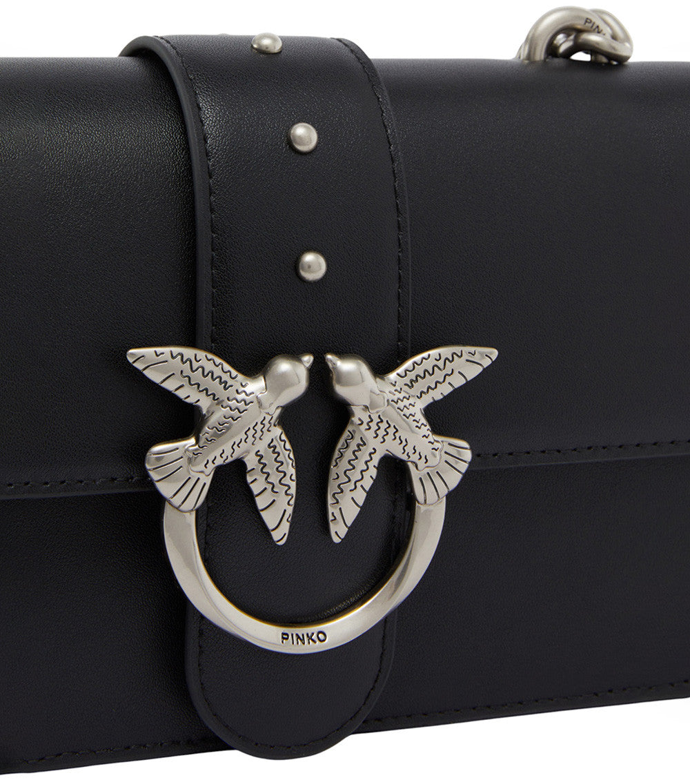 Black Love One Small Crossbody Bag 3