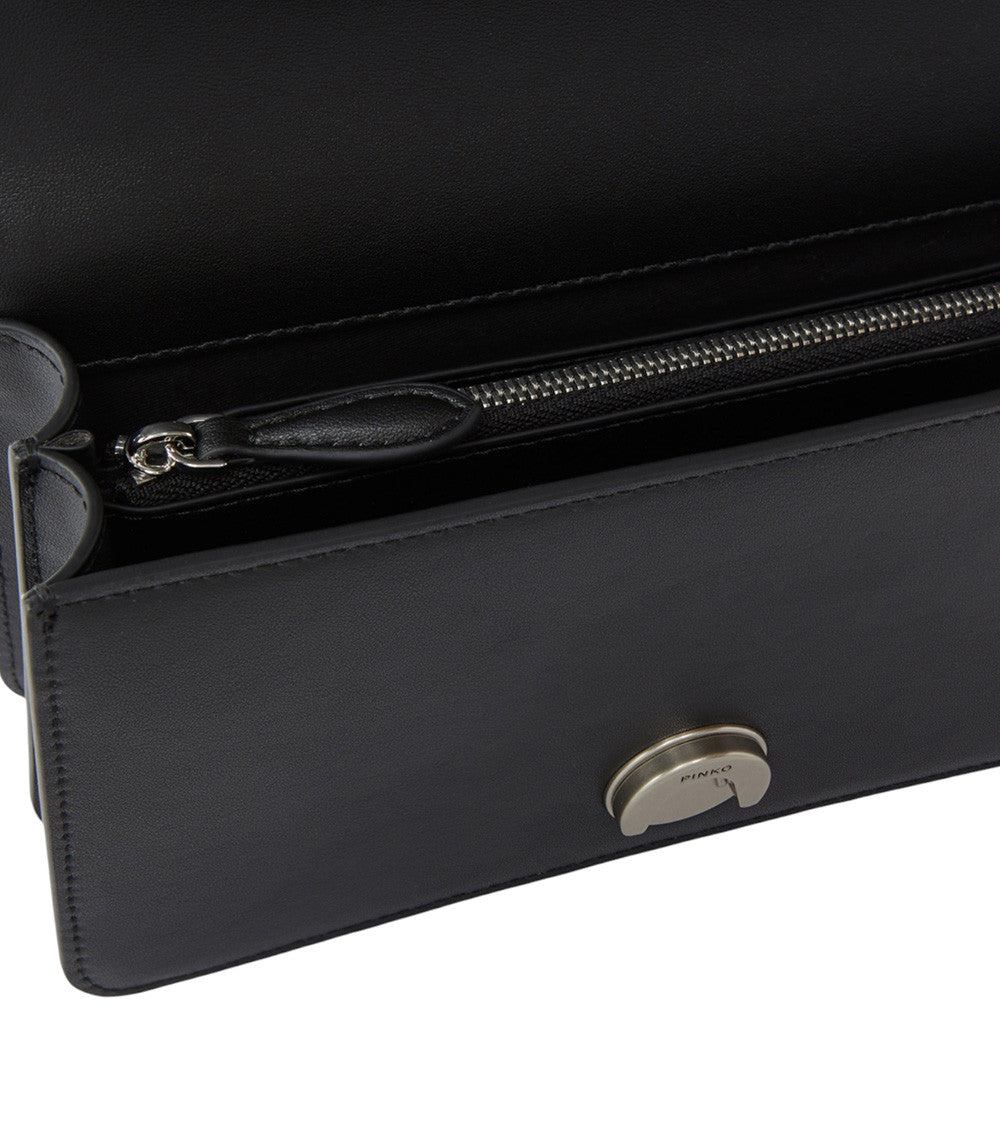 Black Love One Small Crossbody Bag 4
