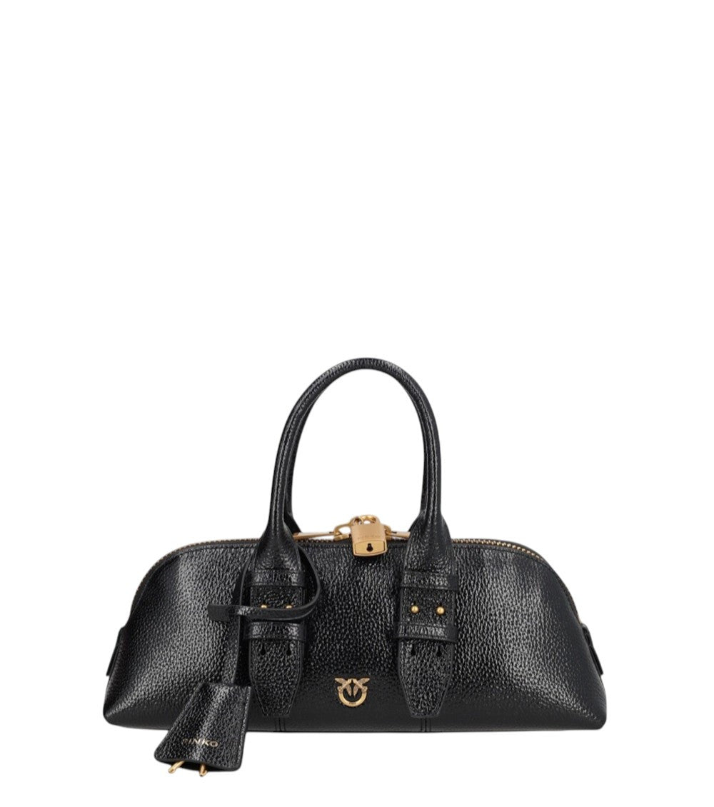 Black Escape Small Satchel 1