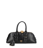 Black Escape Small Satchel 1