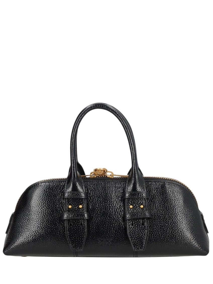 Black Escape Small Satchel 2