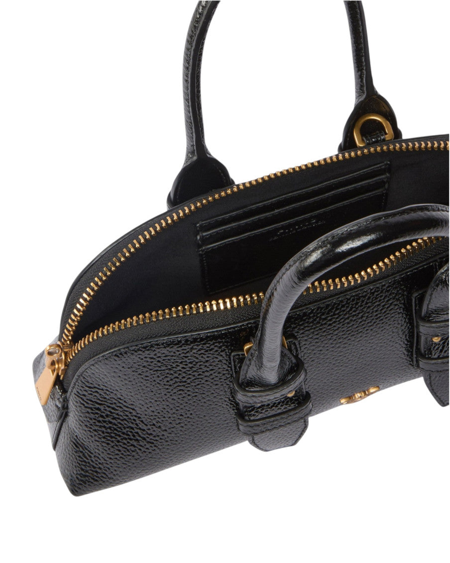 Black Escape Small Satchel 3