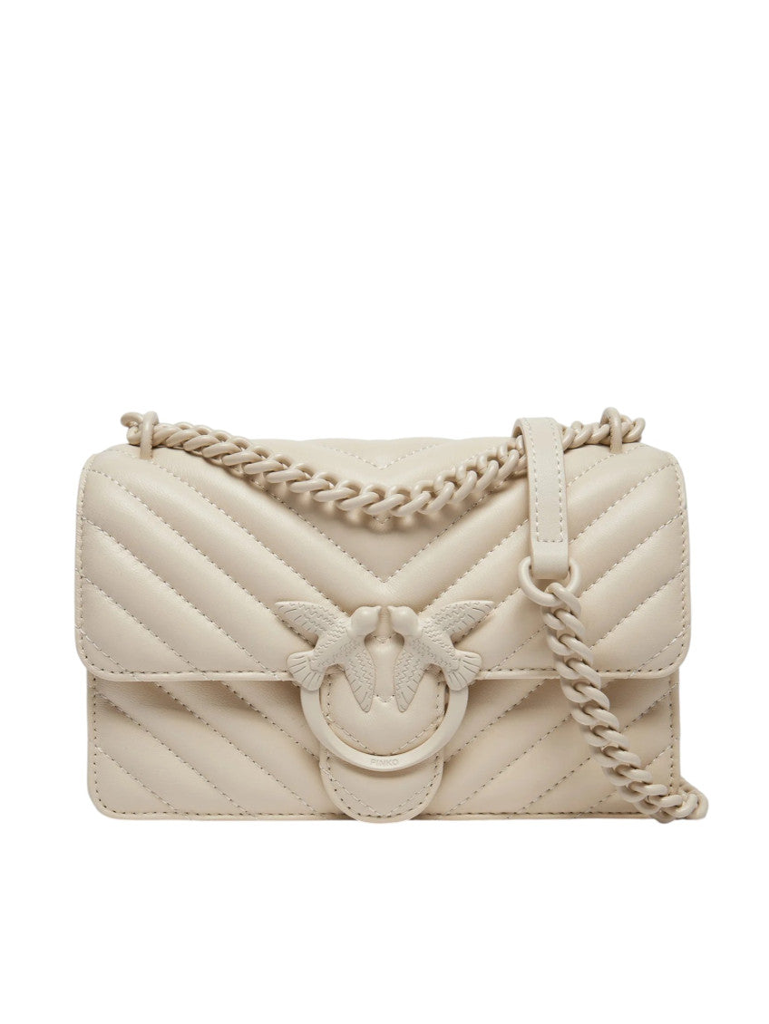White Love One Small Shoulder Bag 1