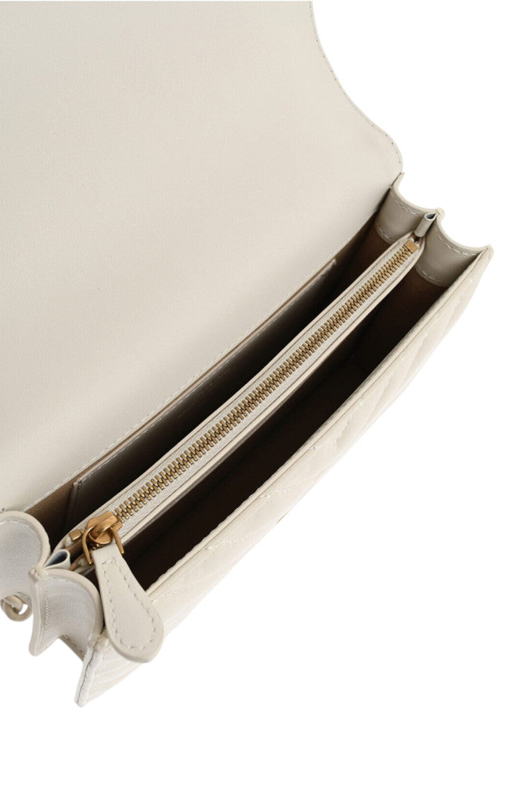 White Love One Small Shoulder Bag 3