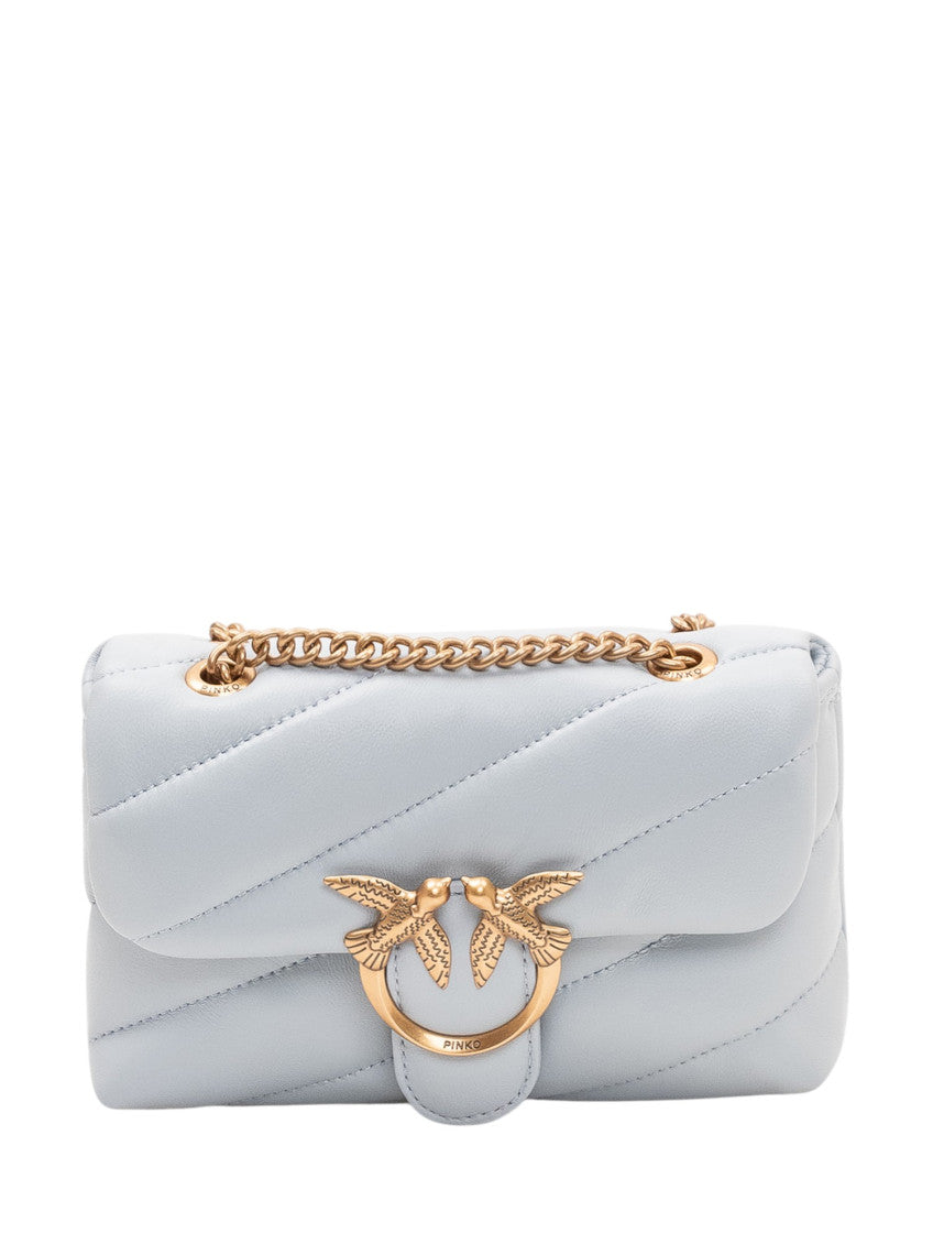 Light Blue Love Puff BabyShoulder Bag 1