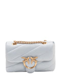 Light Blue Love Puff BabyShoulder Bag 1