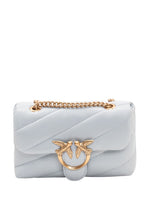 Light Blue Love Puff BabyShoulder Bag 1
