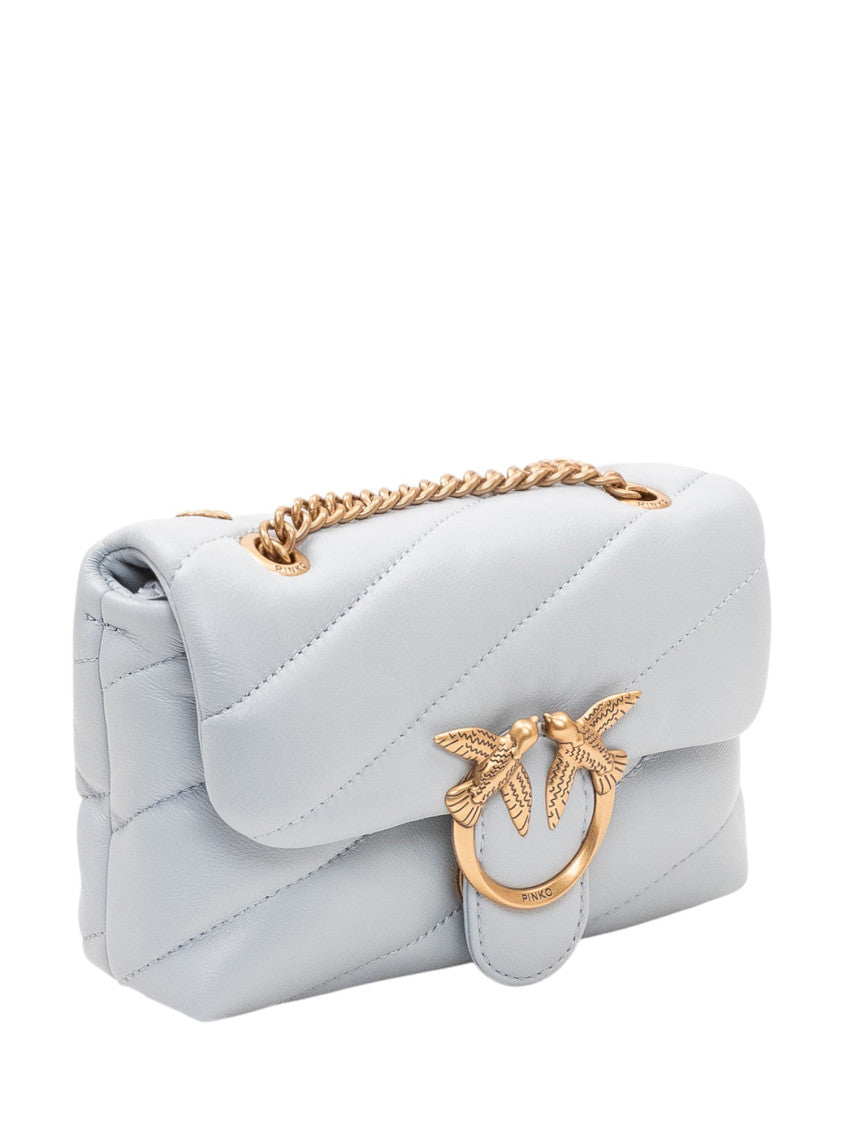 Light Blue Love Puff BabyShoulder Bag 2