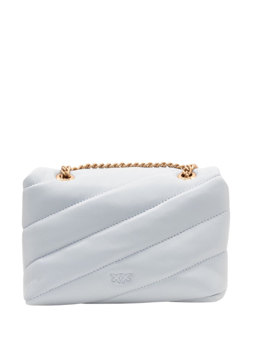 Light Blue Love Puff BabyShoulder Bag 3