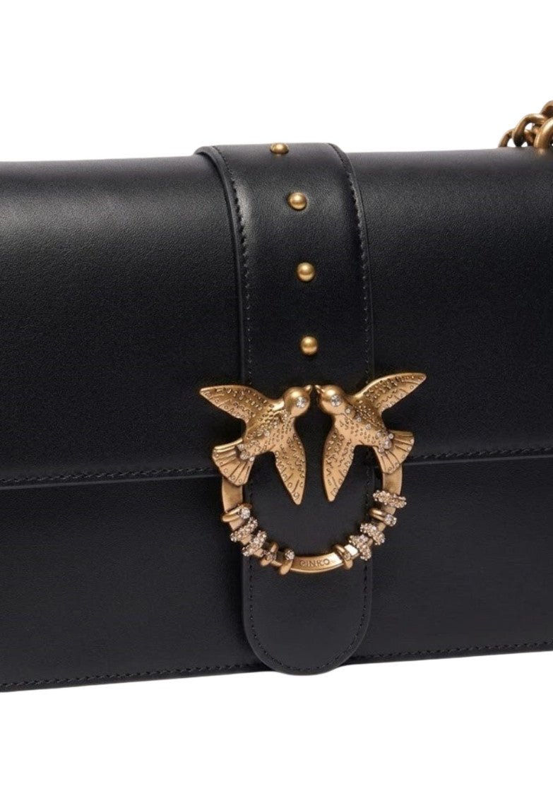 Black Love One Mini Crossbody Bag 4