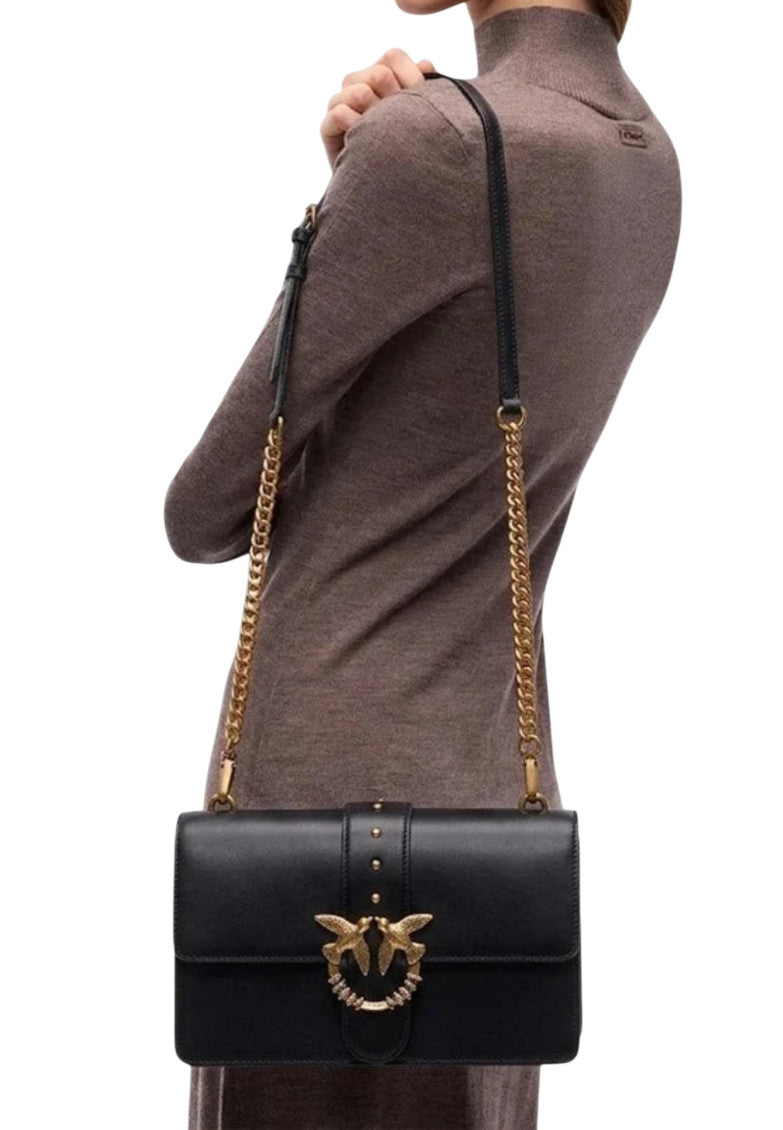 Black Love One Mini Crossbody Bag 5