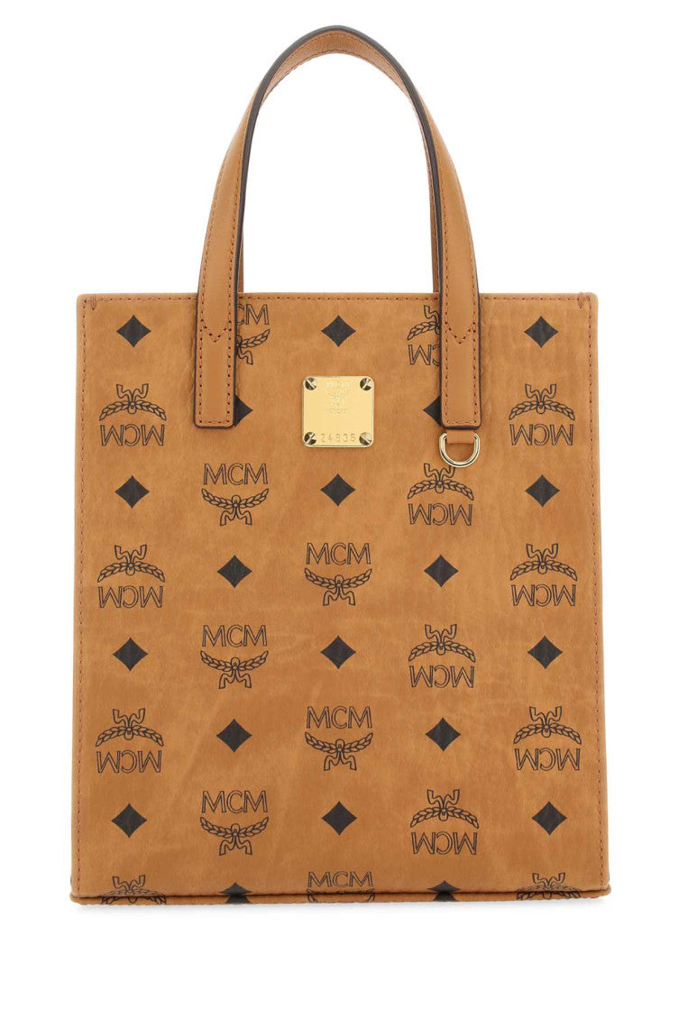 Printed canvas shopping bag  1