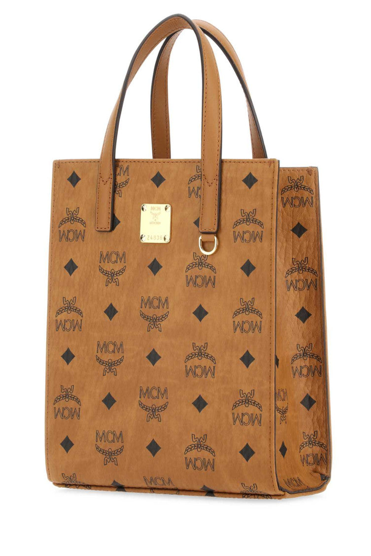 Printed canvas shopping bag  2