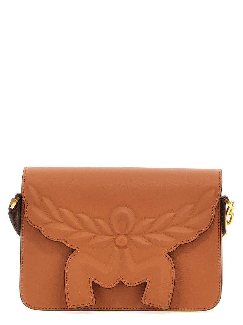 Brown 'Himmel' crossbody bag 1