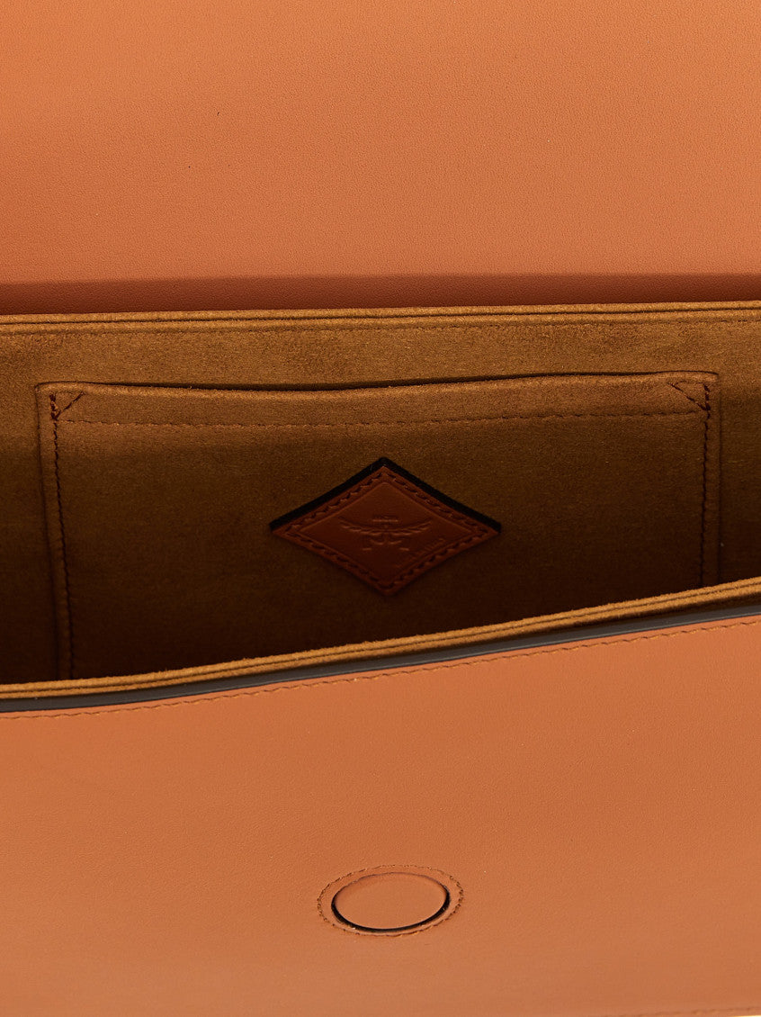 Brown 'Himmel' crossbody bag 4