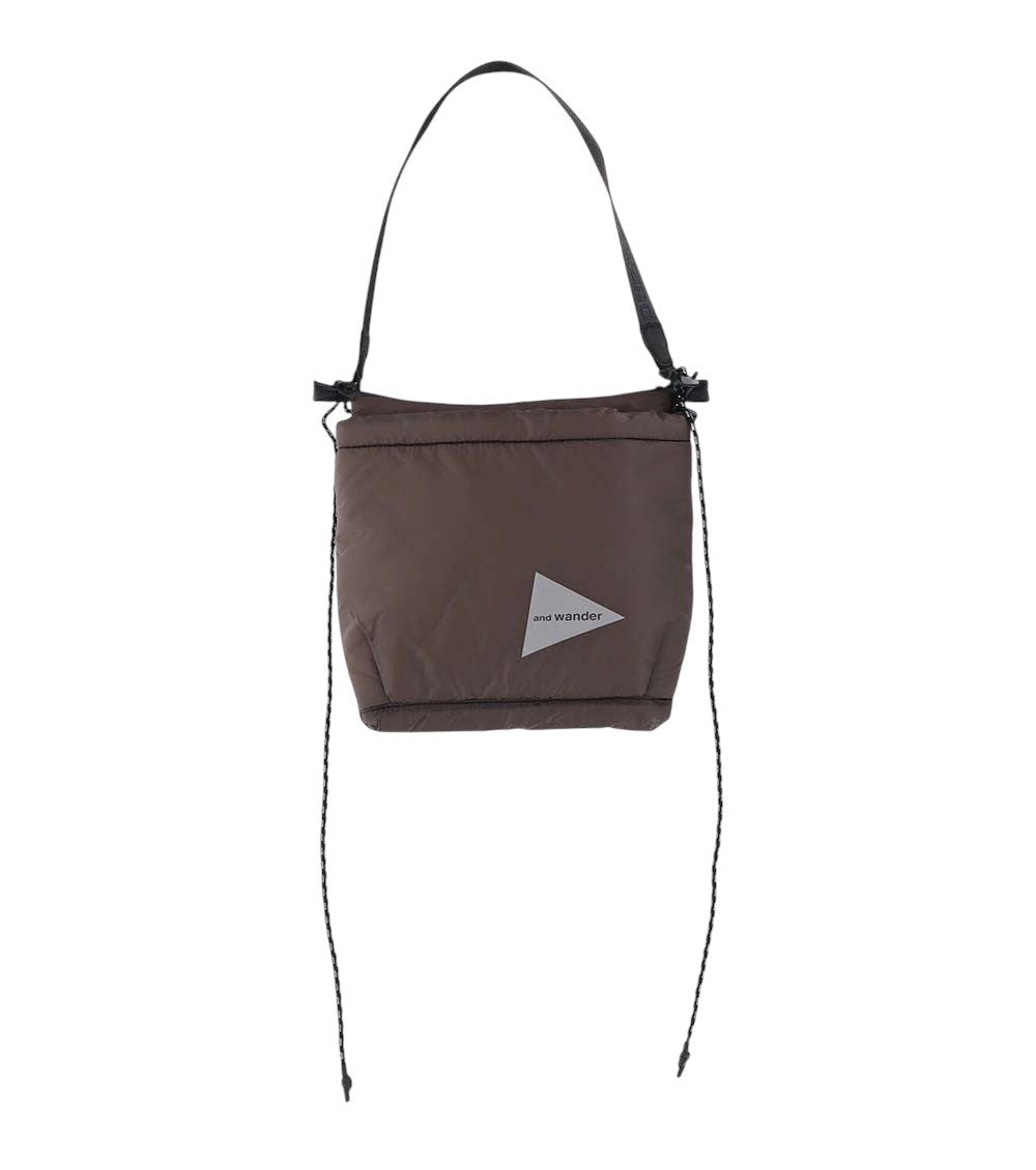 Brown Logo Mini Shoulder Bag 1