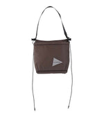 Brown Logo Mini Shoulder Bag 1