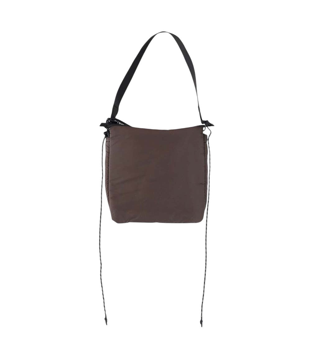 Brown Logo Mini Shoulder Bag 2
