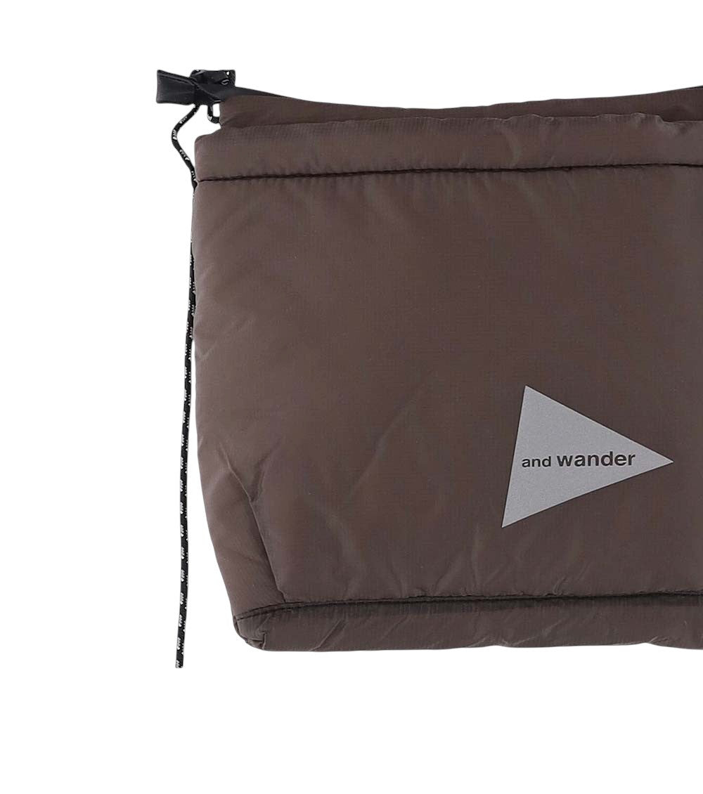 Brown Logo Mini Shoulder Bag 3