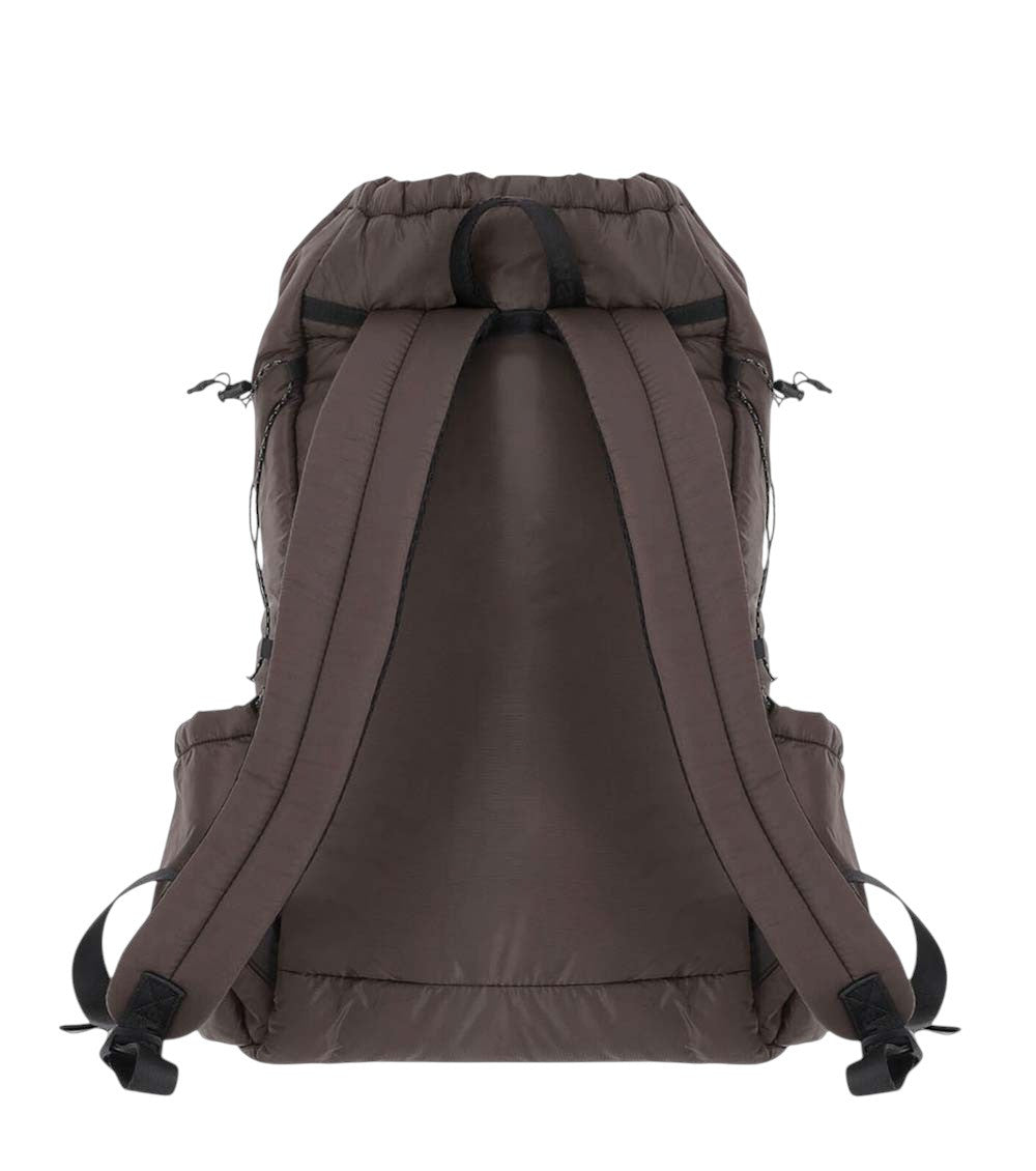 Brown Ripstop Large Backpack 3