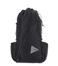 Black Ripstop Large Backpack 1