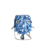 Blue Sequins Small Crossbody Bag 1