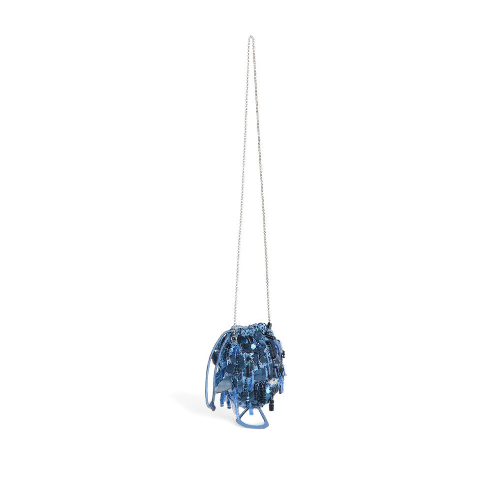 Blue Sequins Small Crossbody Bag 2