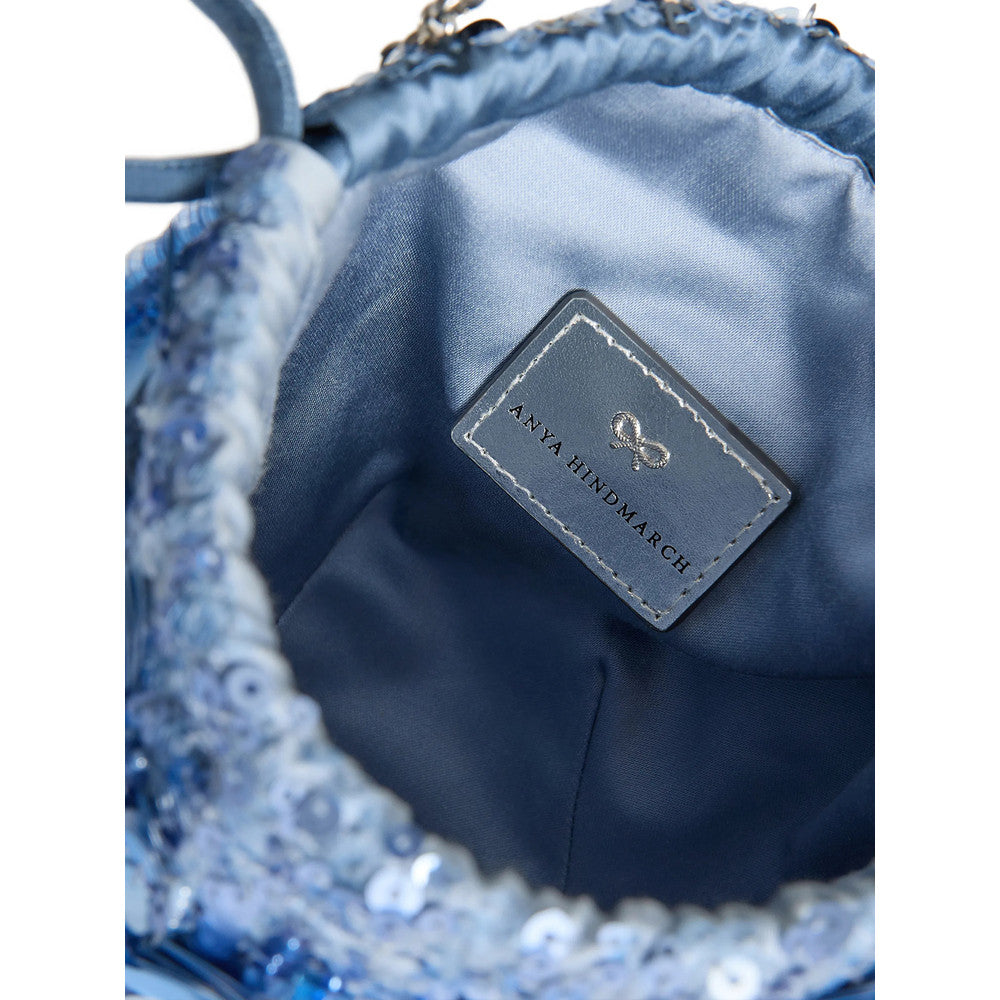 Blue Sequins Small Crossbody Bag 3