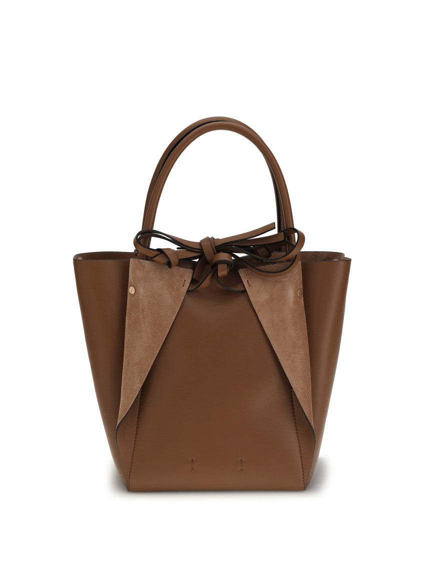 Brown Marija Small Tote 1