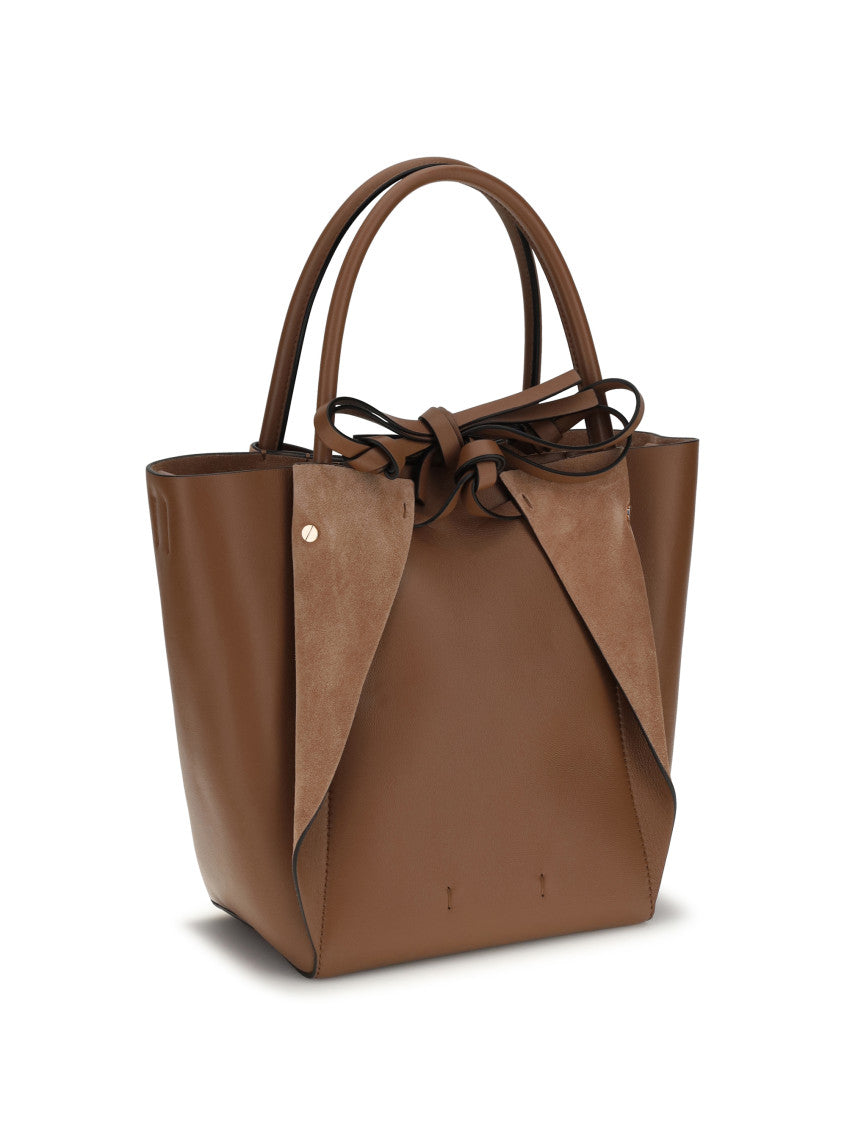 Brown Marija Small Tote 2