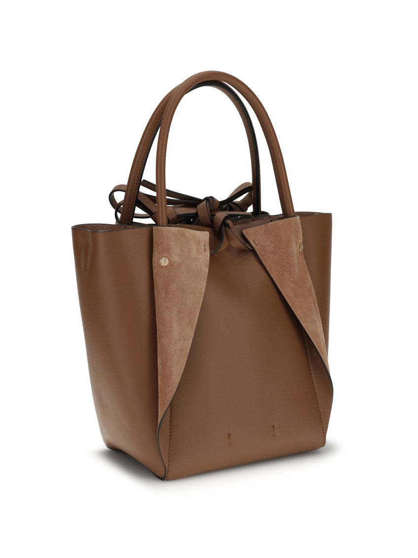 Brown Marija Small Tote 3