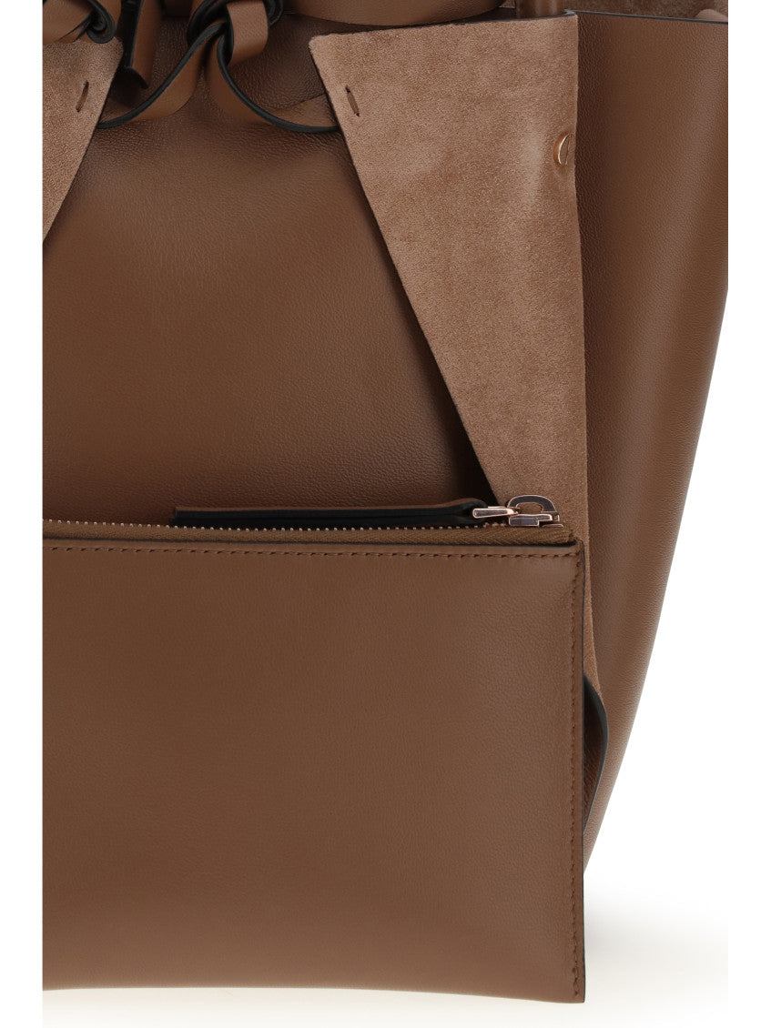 Brown Marija Small Tote 4